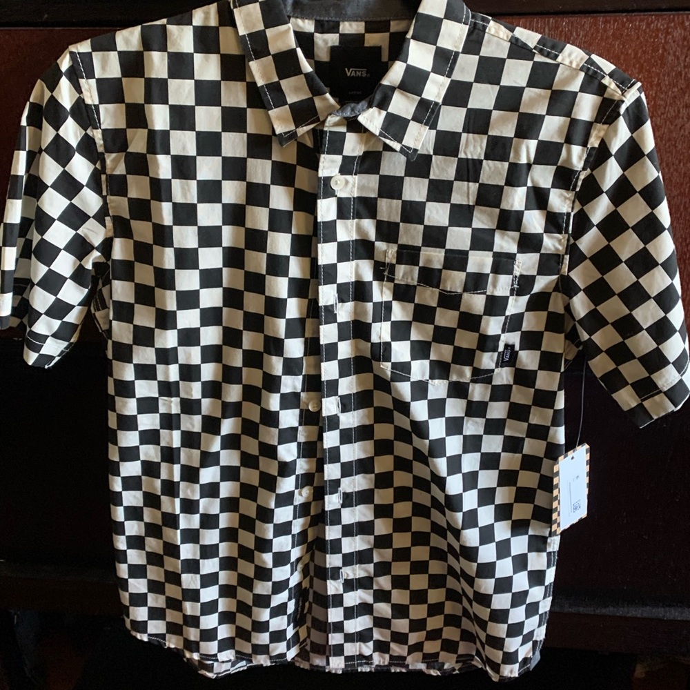 Checkered vans